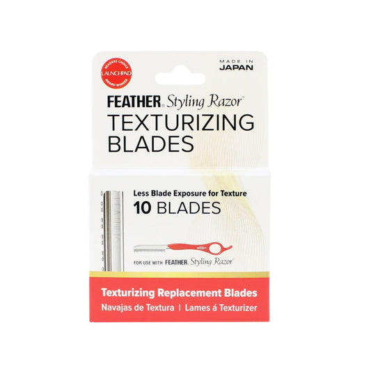 Feather Texturizing Blades