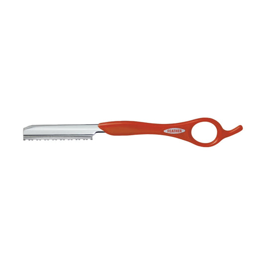Feather Texturizing Razor Red