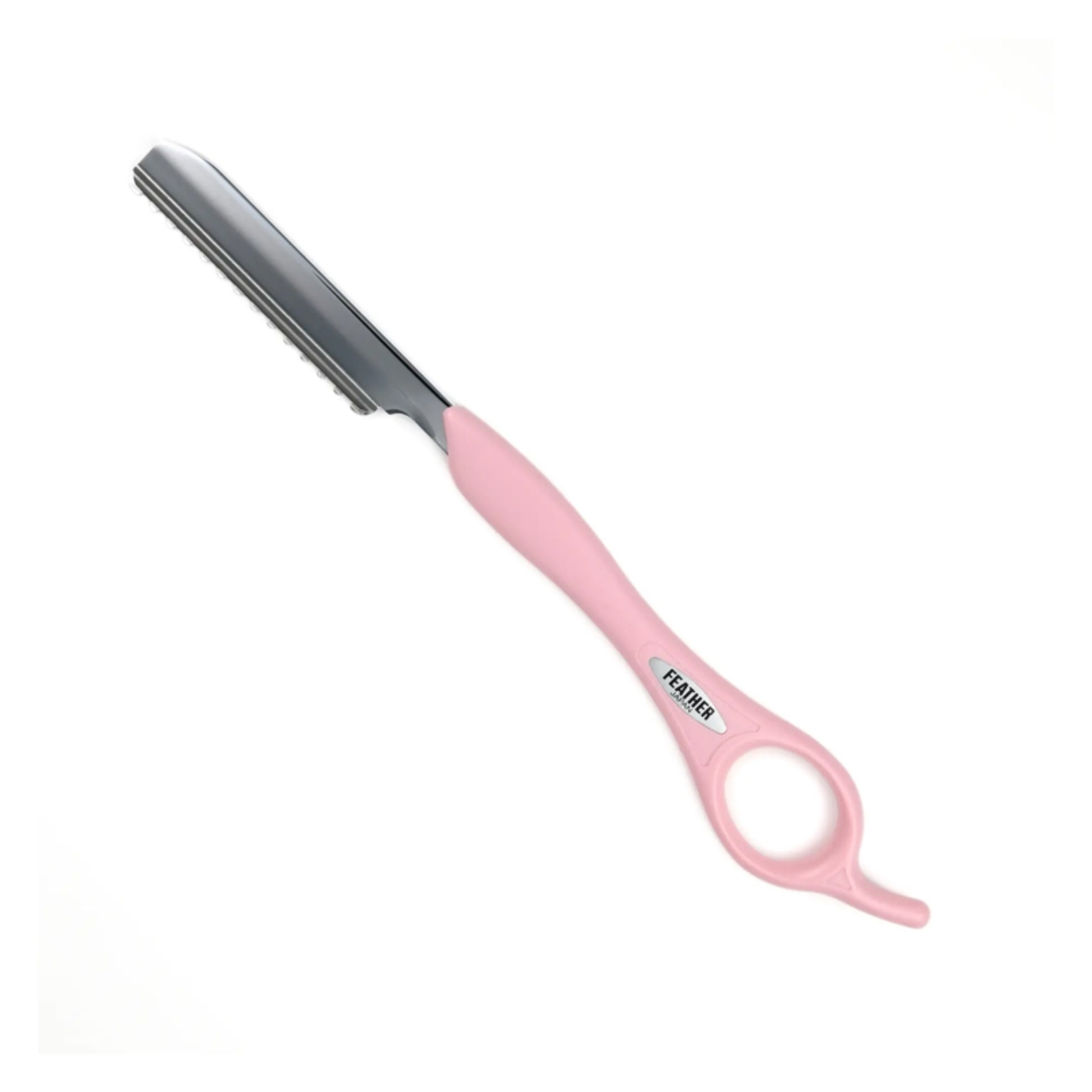 Feather Baby Pink Styling Razor