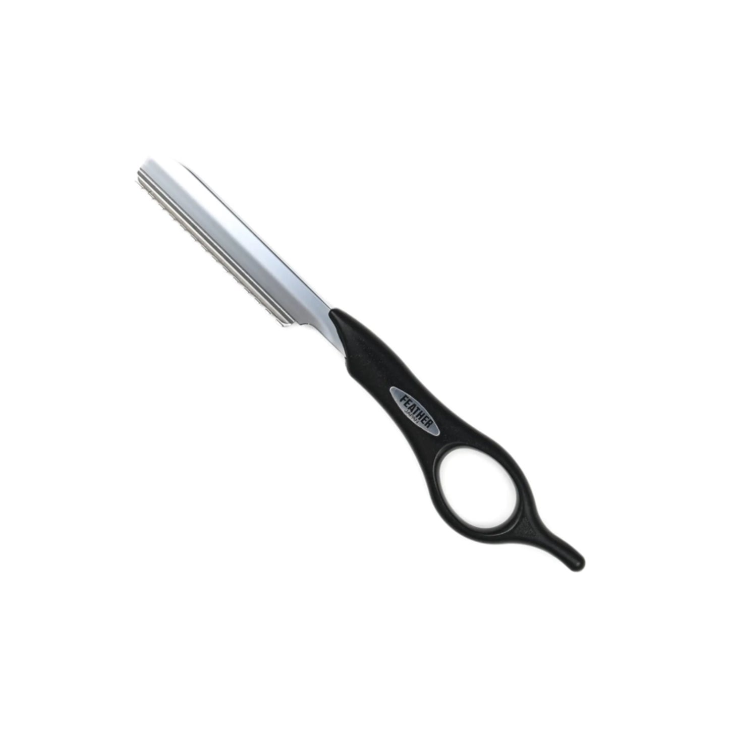Feather Black Detail Styling Razor