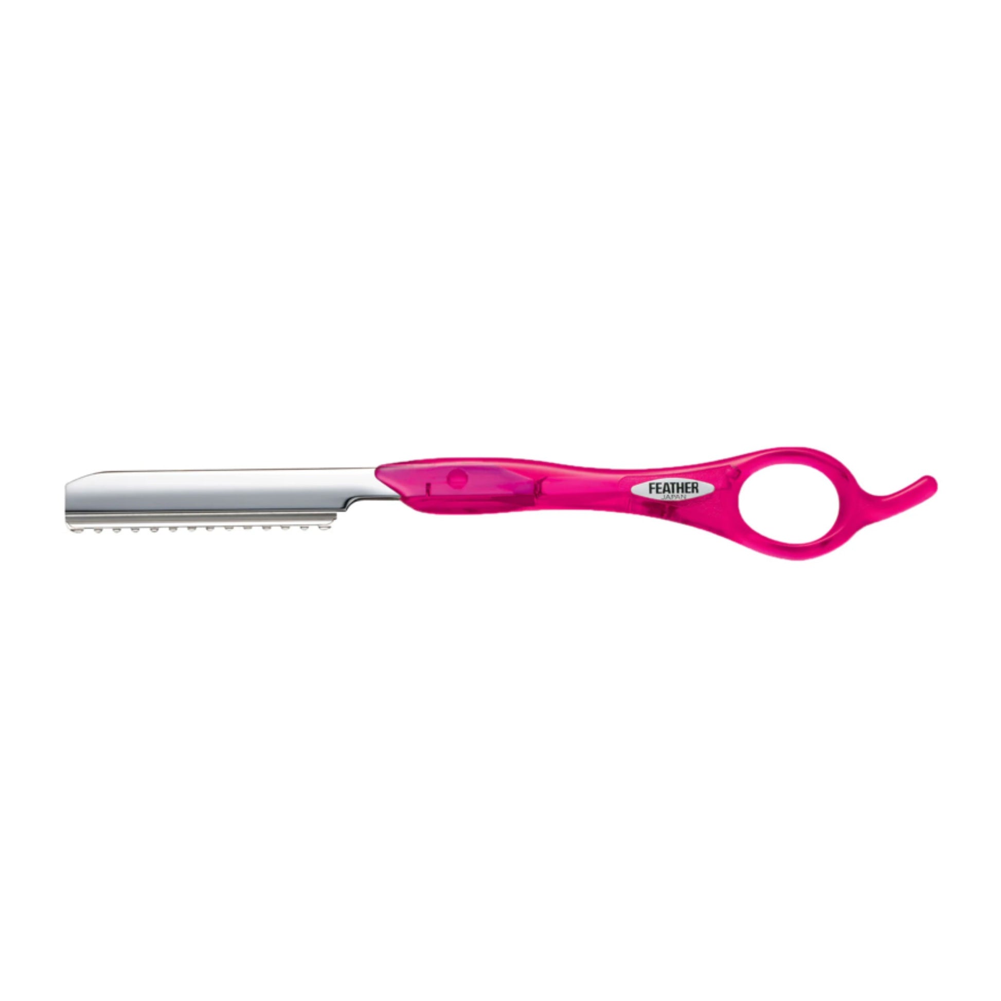 Feather Fuchsia Pink Stying Razor