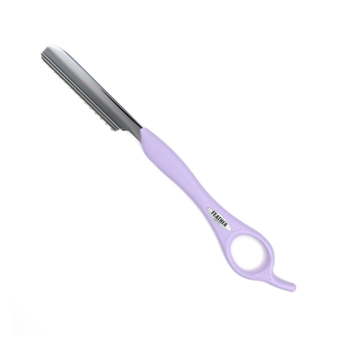 Feather Lavender Styling Razor