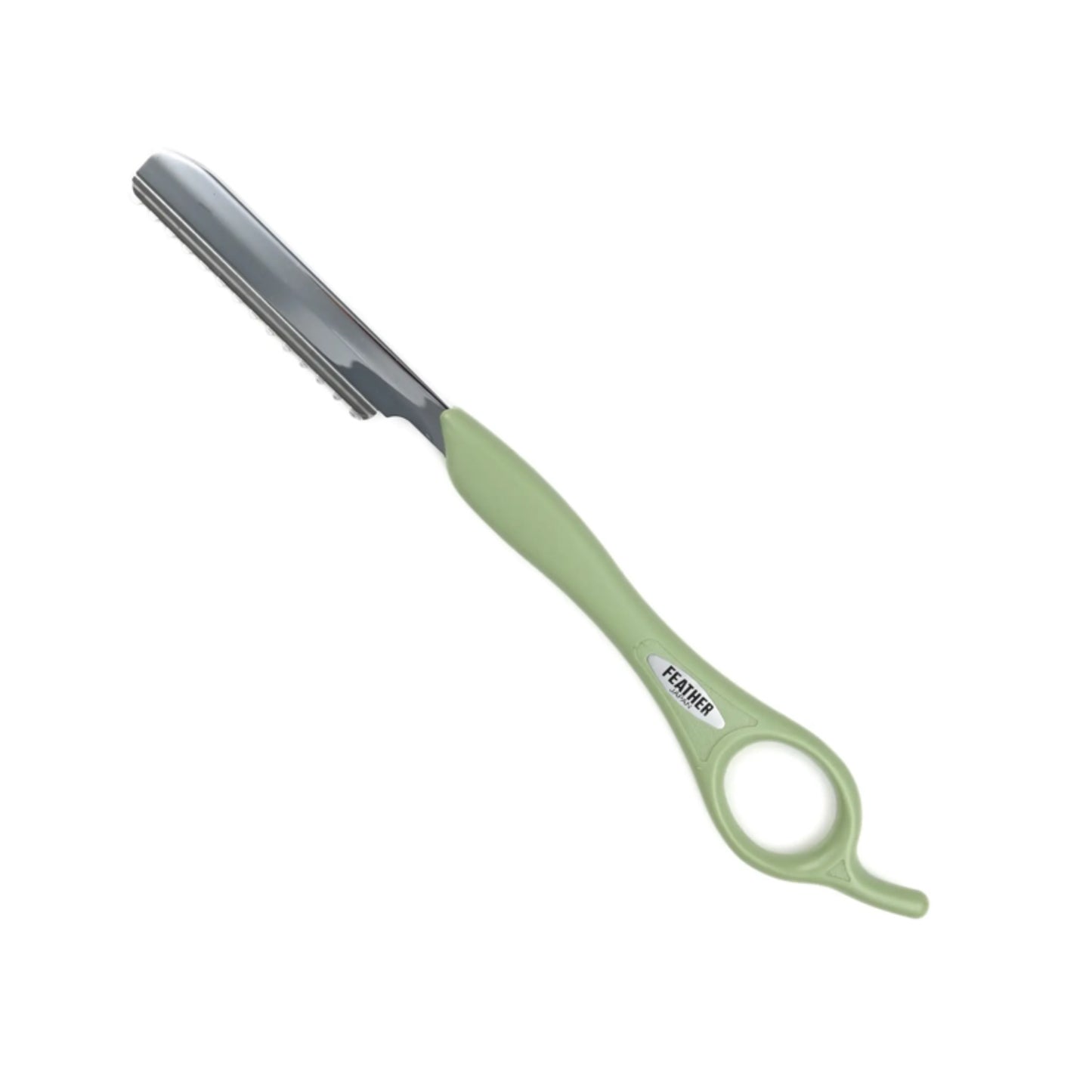 Feather Matcha Green Styling Razor