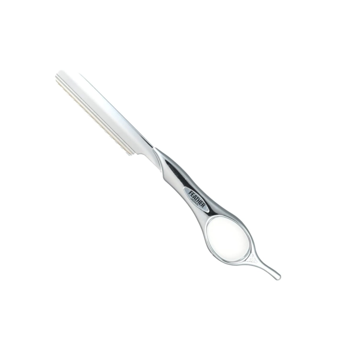 Feather Silver Detail Styling Razor