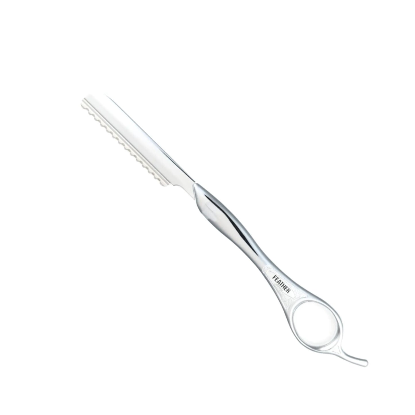 Feather Silver Styling Razor