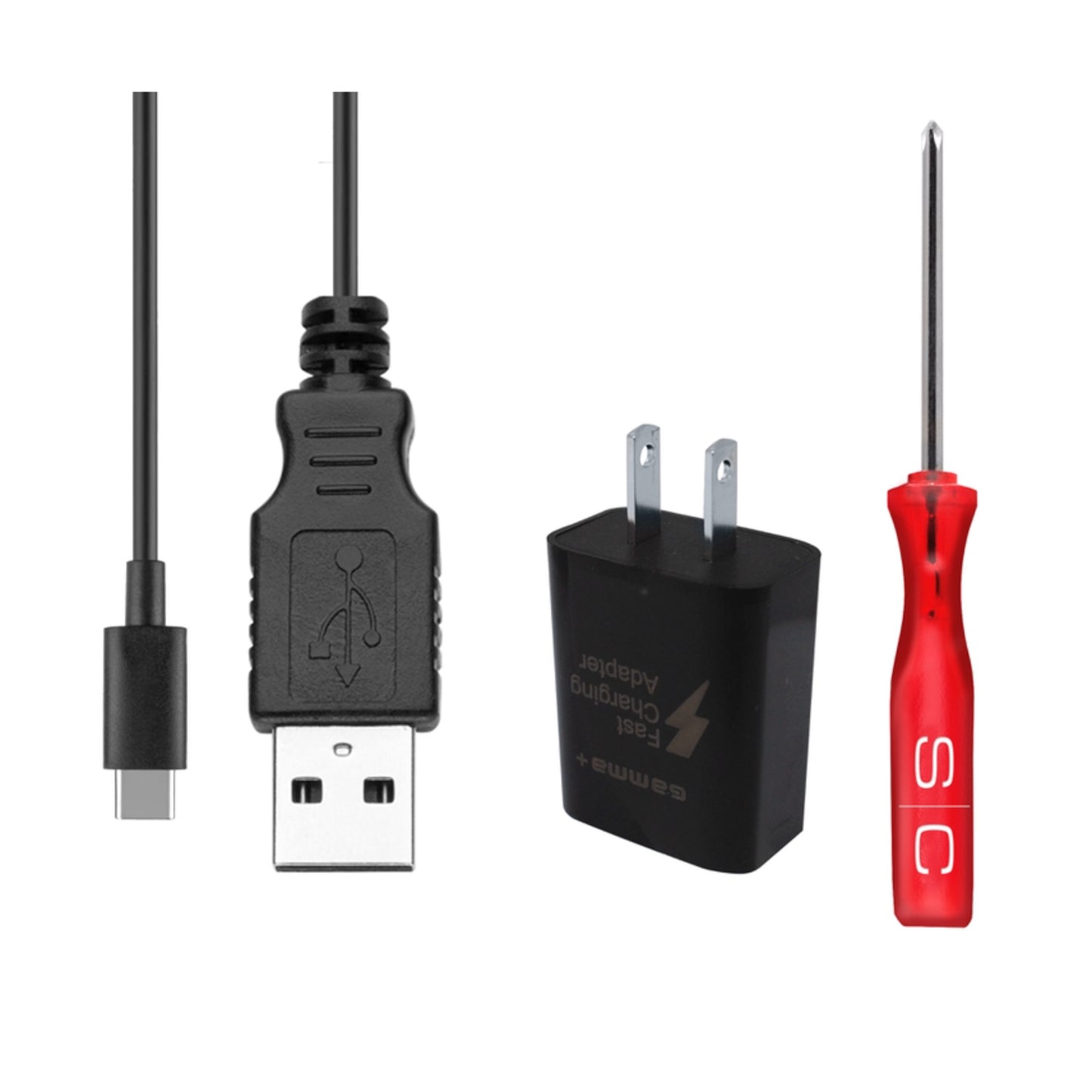 Gamma Boosted Shaver Kit