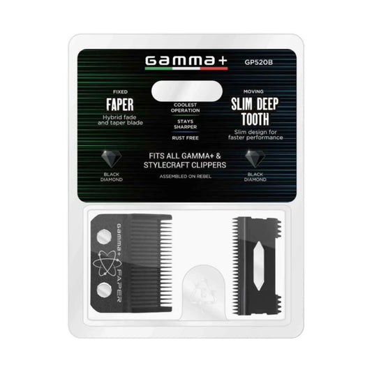 Gamma+ Faper Clipper Blade Replacement Set GP520B