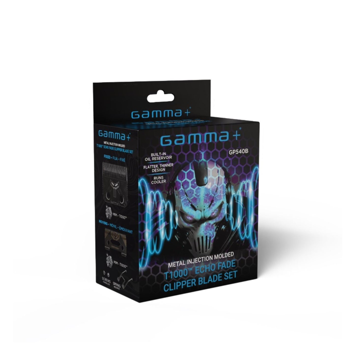 Gamma+ T1000 Echo Blade Box