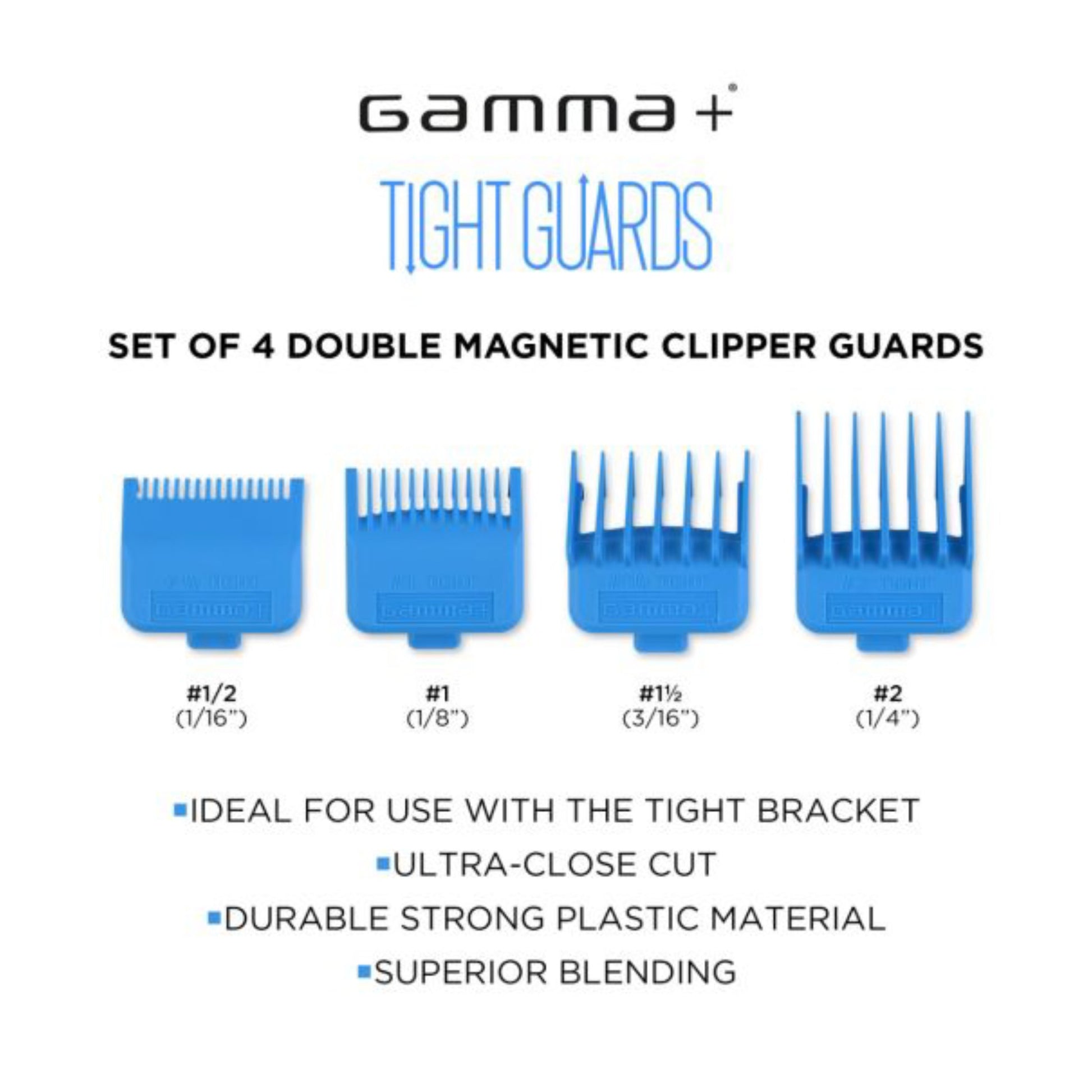 Gamma+ Tight Guards Information