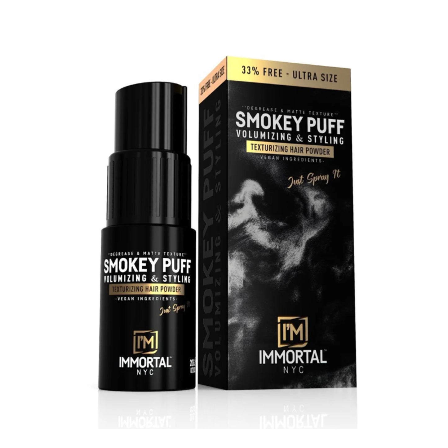 Immortal NYC Smokey Puff Hair Powder