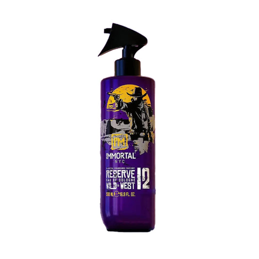 Immortal NYC Wild West 12 Aftershave Cologne