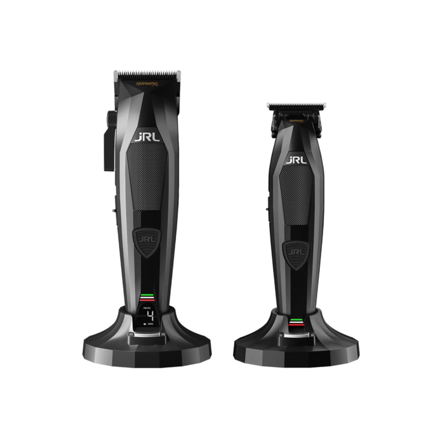 JRL Diamante Black Clipper and Trimmer Set