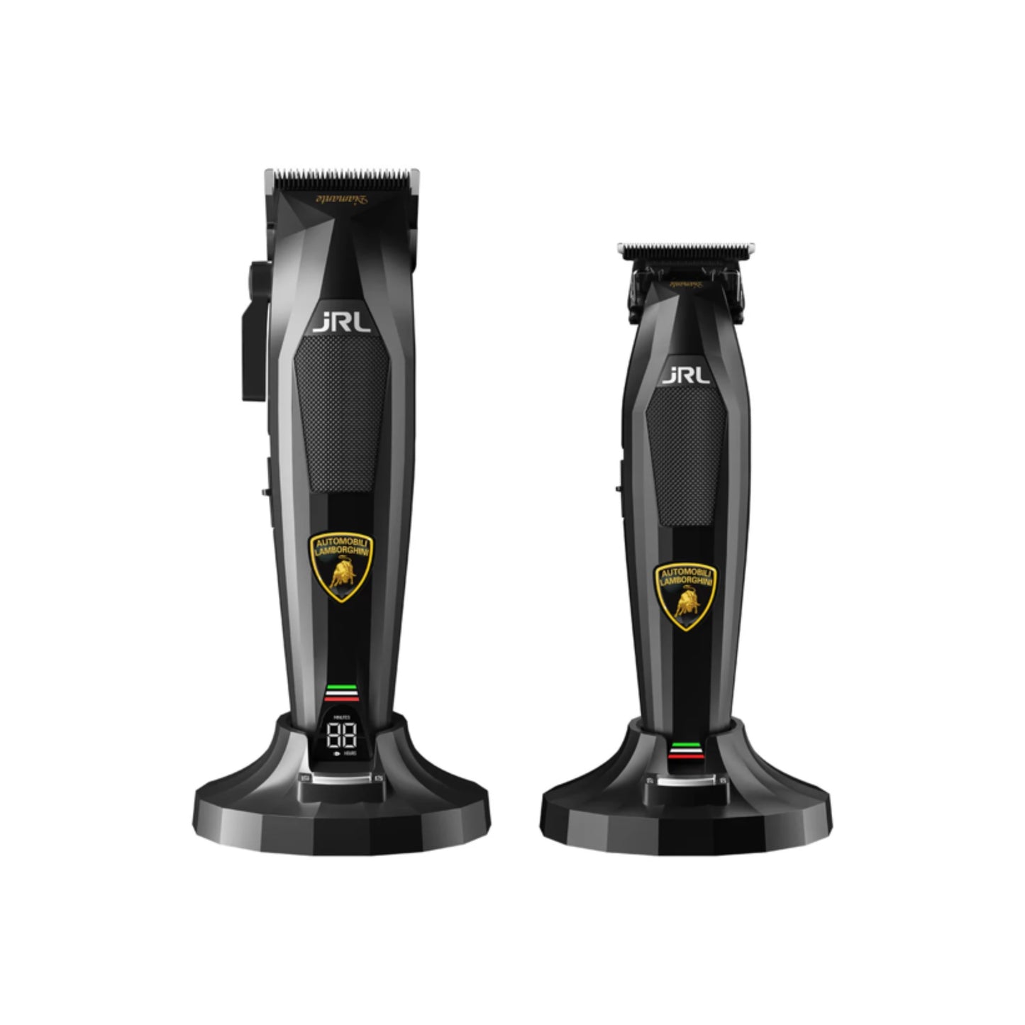 JRL Lamborghini Diamante Black Clipper and Set