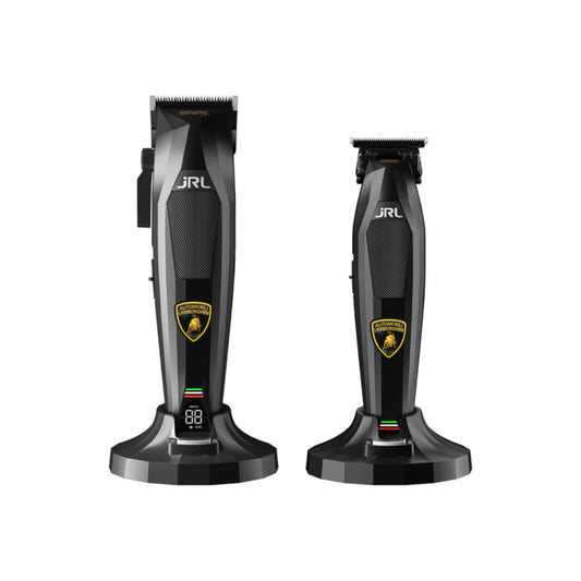 JRL Lamborghini Diamante Black Clipper and Set