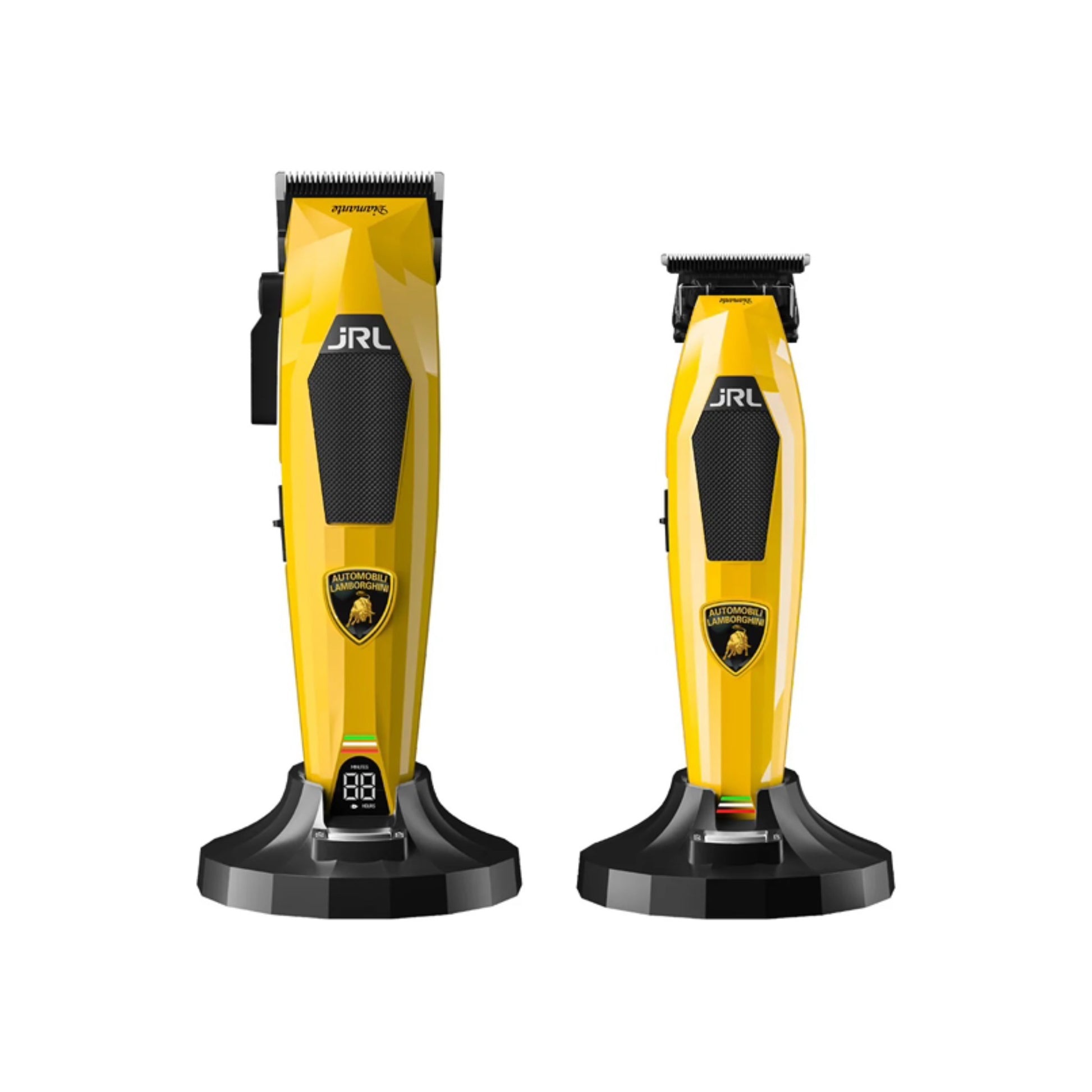JRL Lamborghini Diamante Yellow Clipper and Trimmer Set