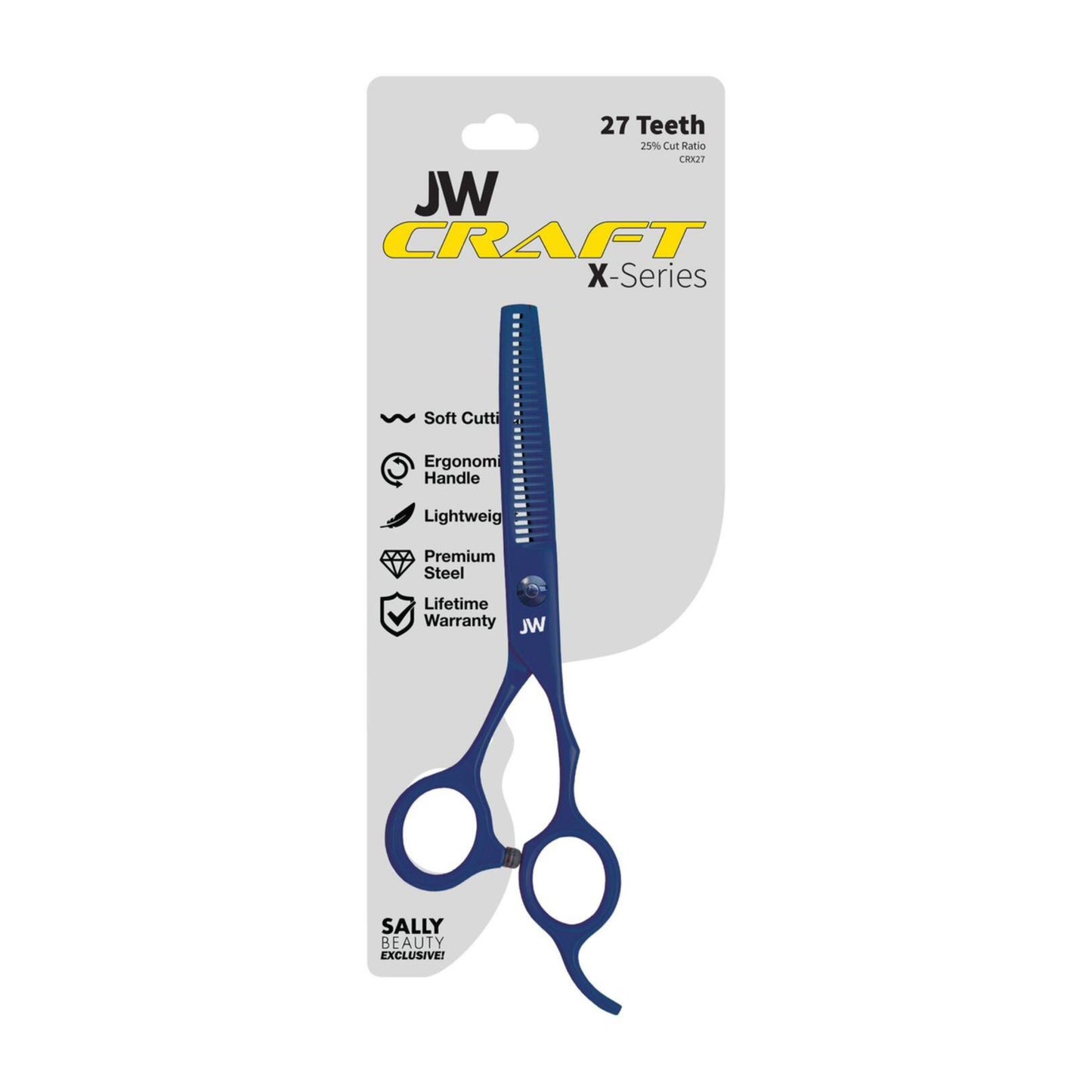 JW Shears Craft X Series 27 Teeth Thinner Scissor