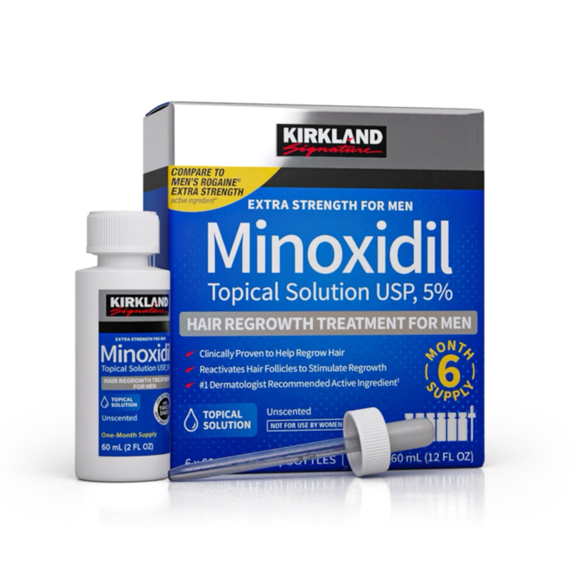 Kirkland Minoxidil 5% Topical Solution