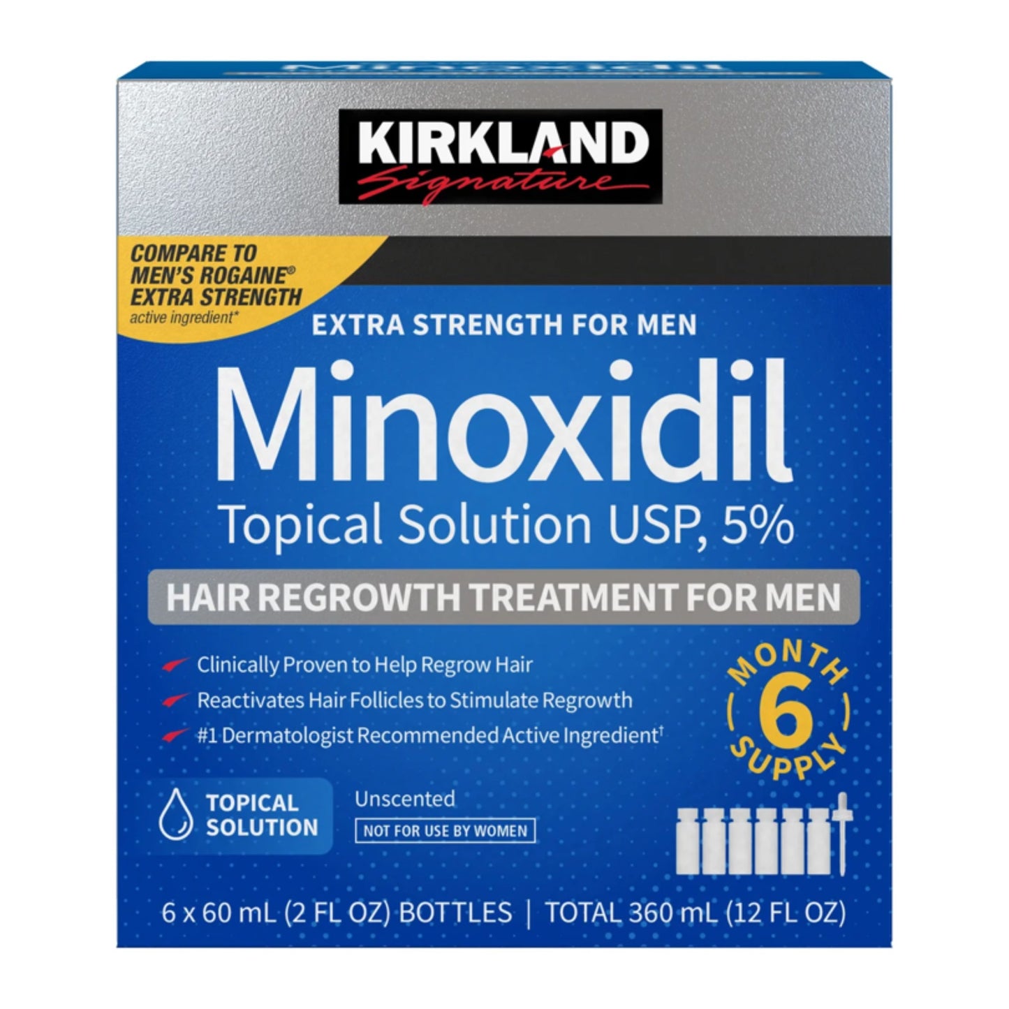 Kirkland Minoxidil Topical Solution