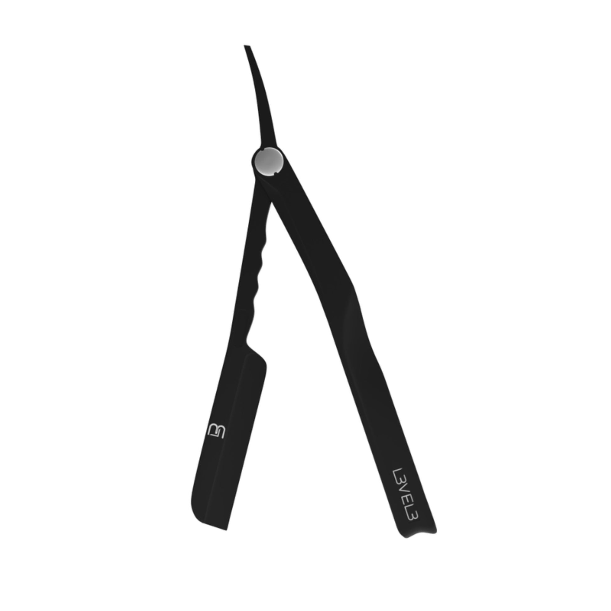 L3VEL3 Black Milly Blade Razor Holder