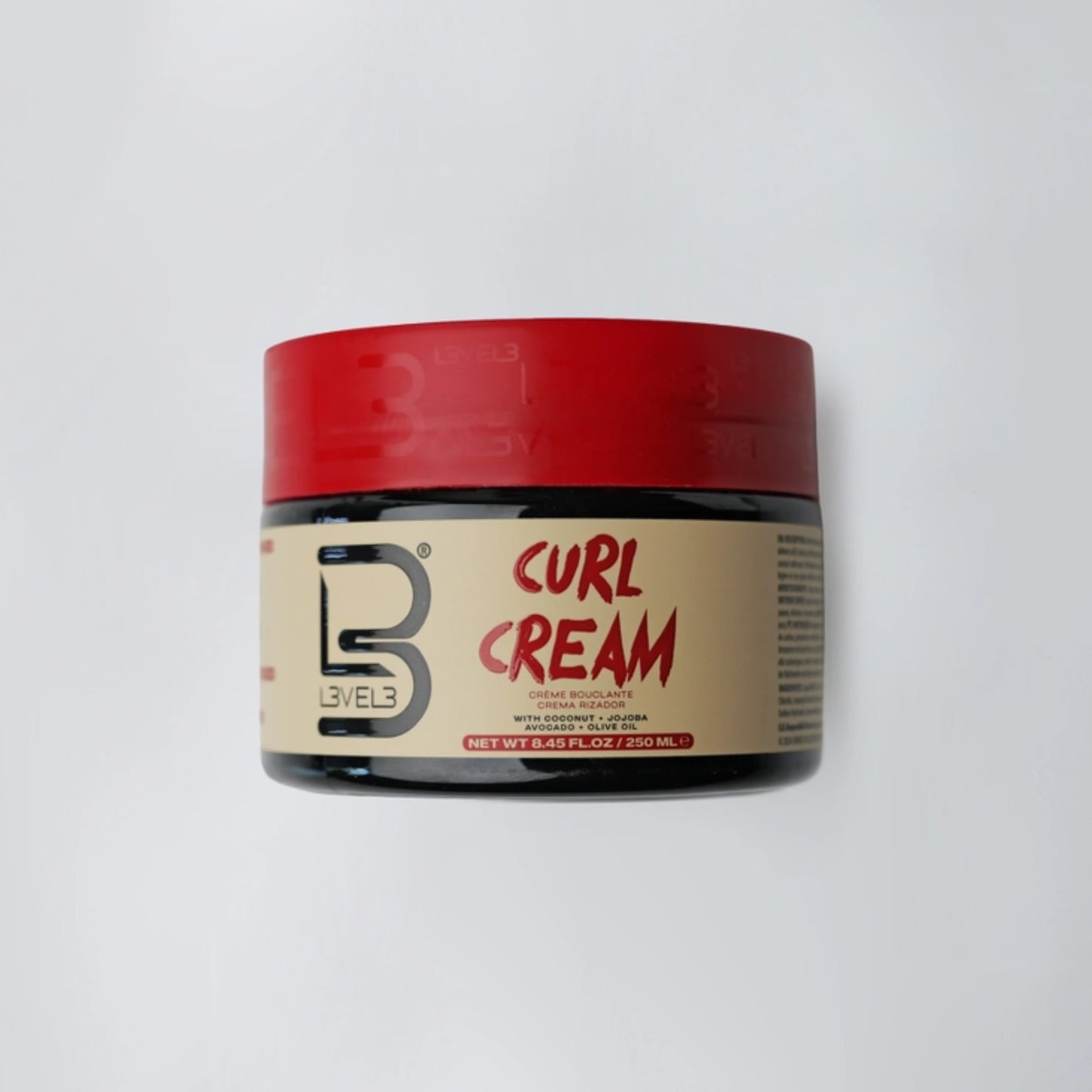 L3VEL3 Curl Cream