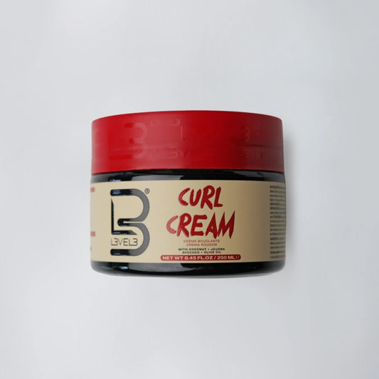 L3VEL3 Curl Cream