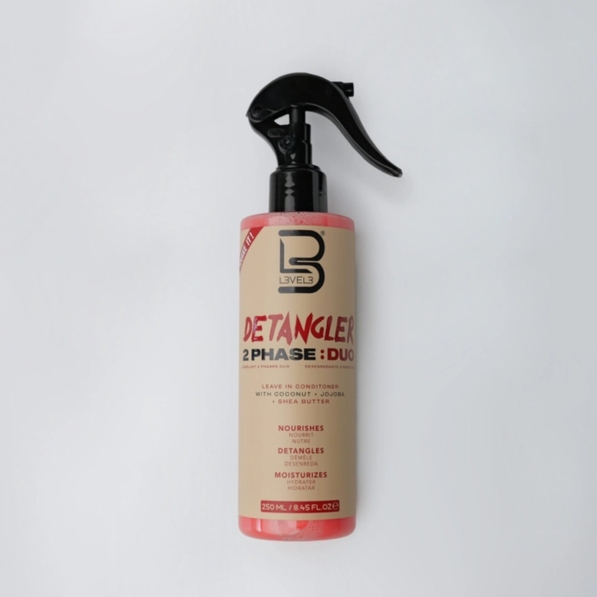 L3VEL3 Detangler Spray