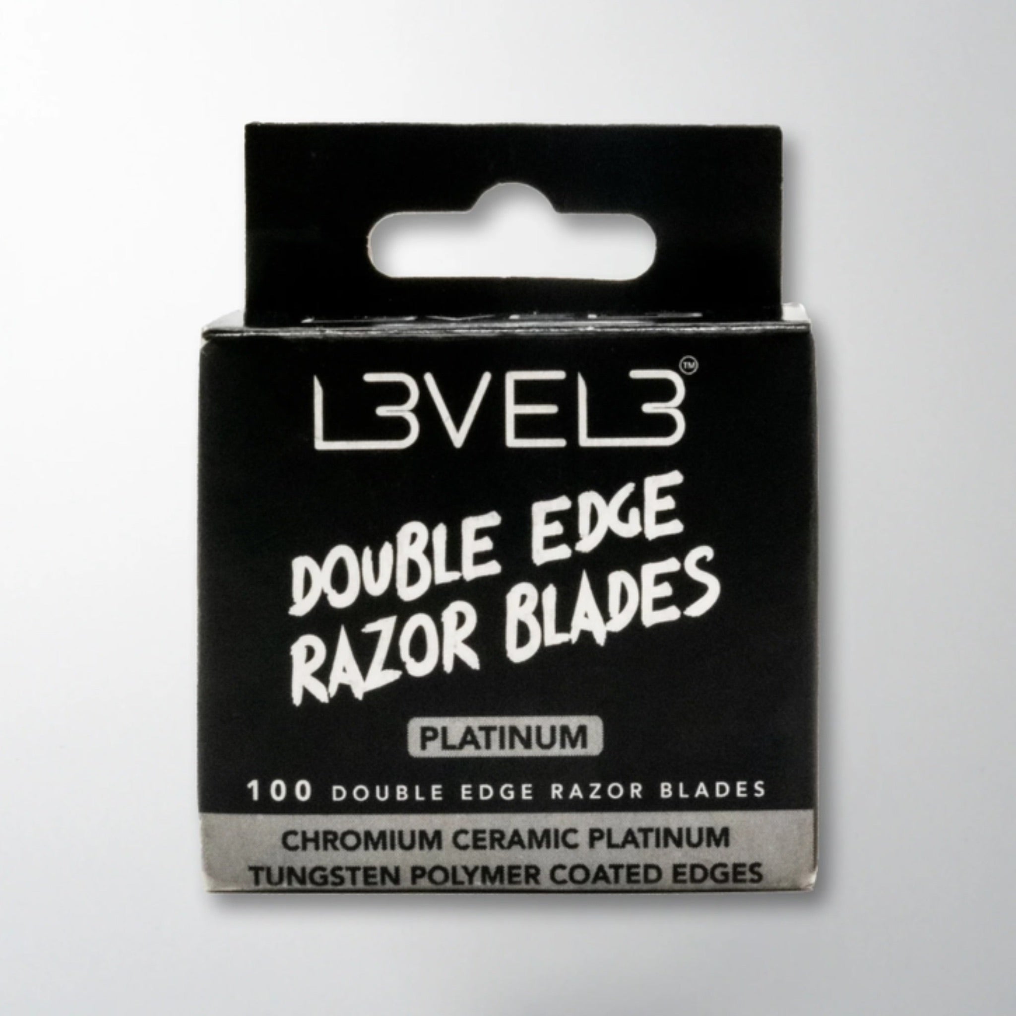 L3VEL3 Double Edge Razor Blades 100 Pack – Royal Barber Supply