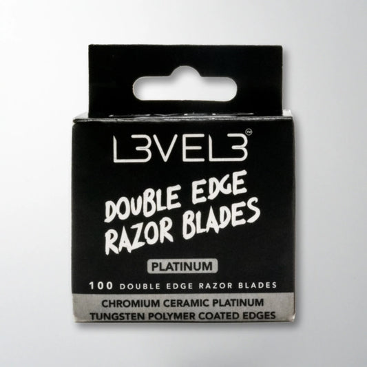 L3VEL3 Double Edge Razor Blades