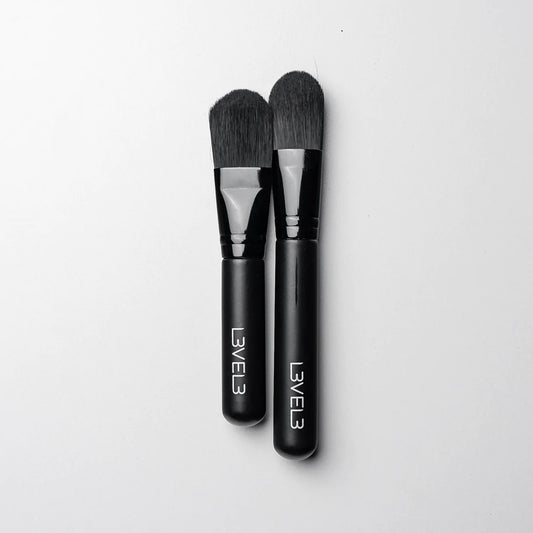 L3VEL3 Facial Mask Brush Set 2 PC