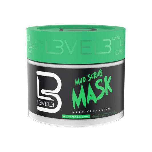 L3VEL3 Mud Scrub Mask