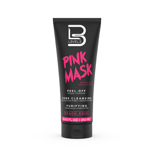 L3VEL3 Pink Facial Mask