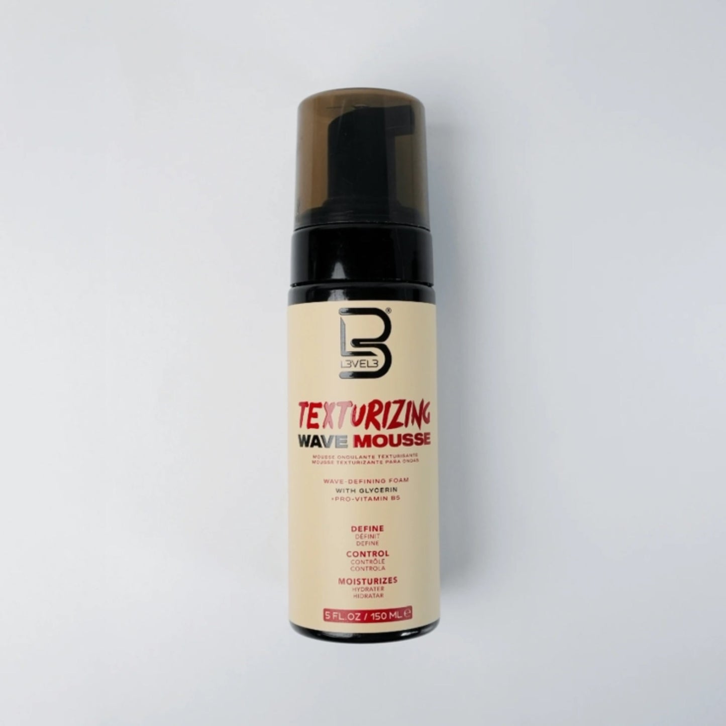 L3VEL3 Texturizing Wave Mousse