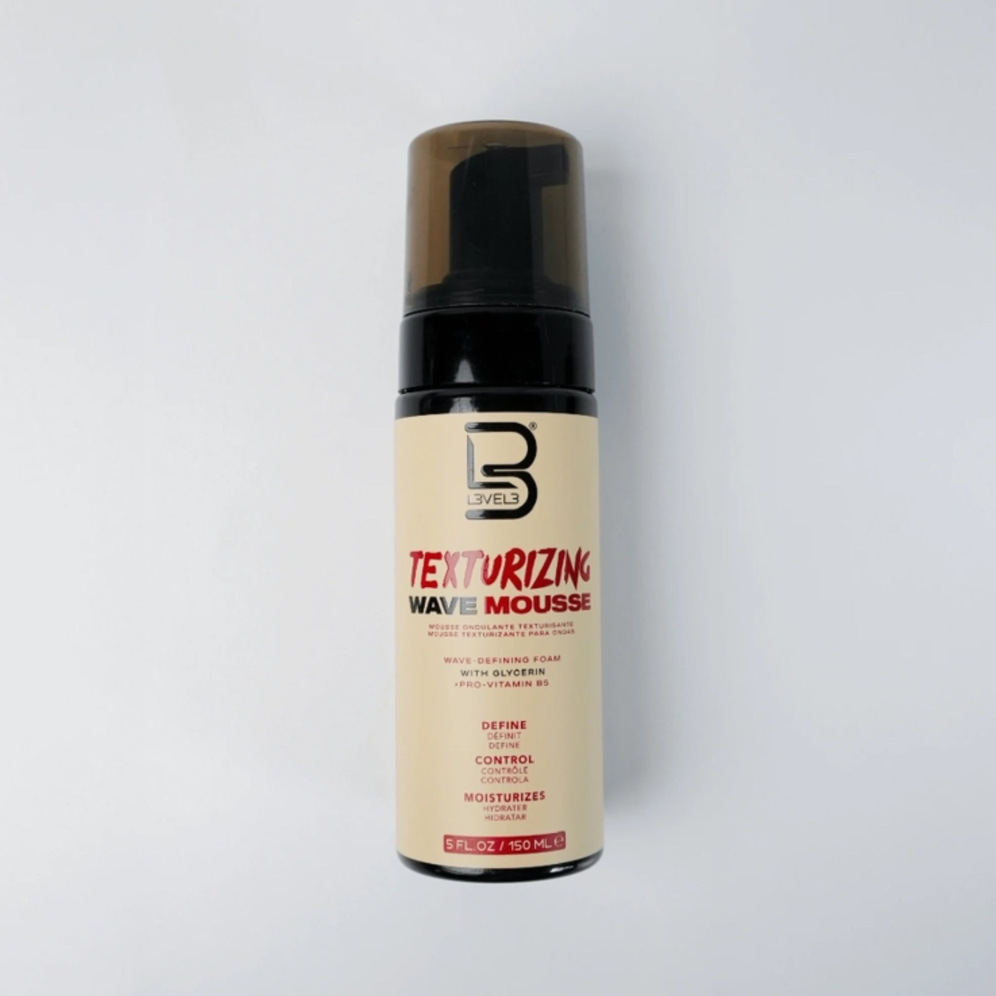 L3VEL3 Texturizing Wave Mousse