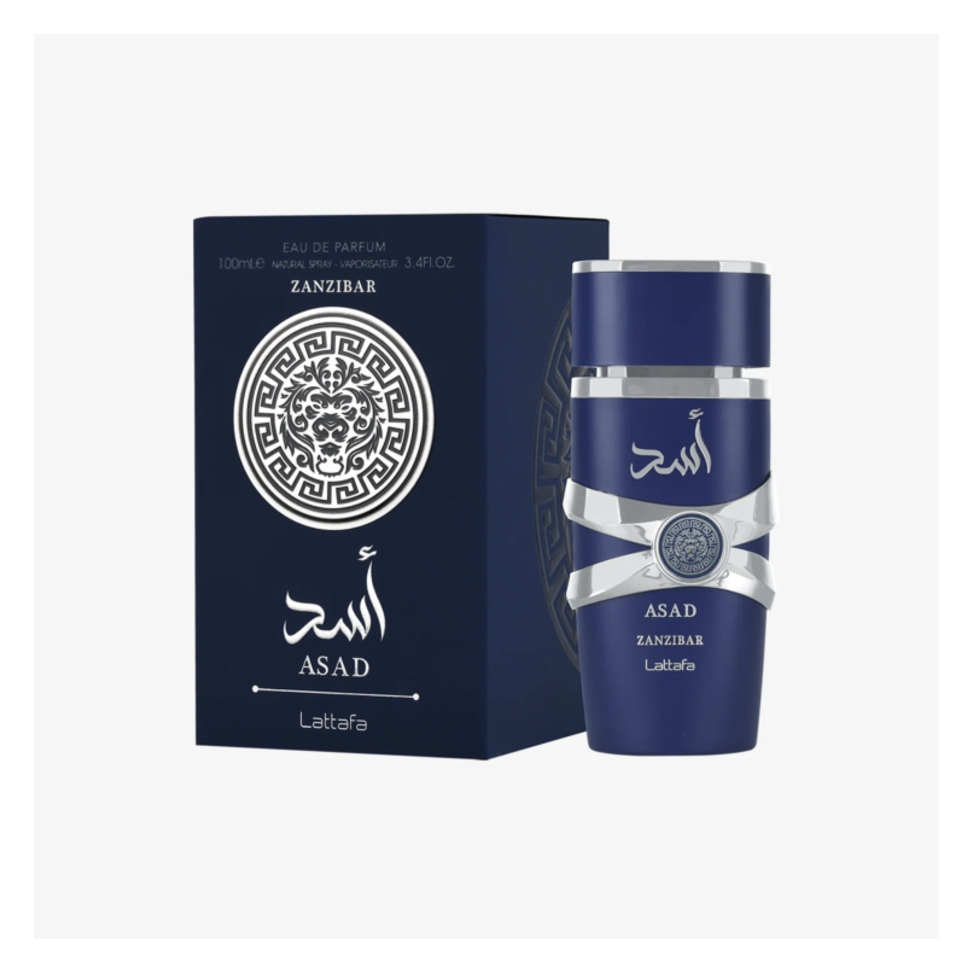 Lattafa Asad Zanzibar Mens Cologne