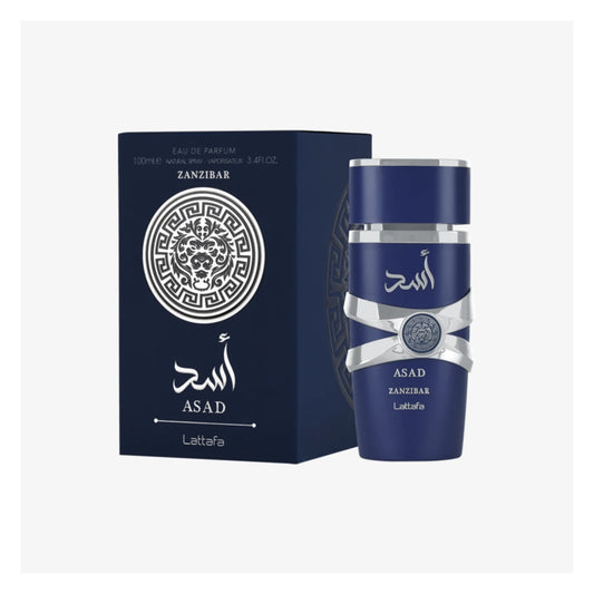 Lattafa Asad Zanzibar Mens Cologne