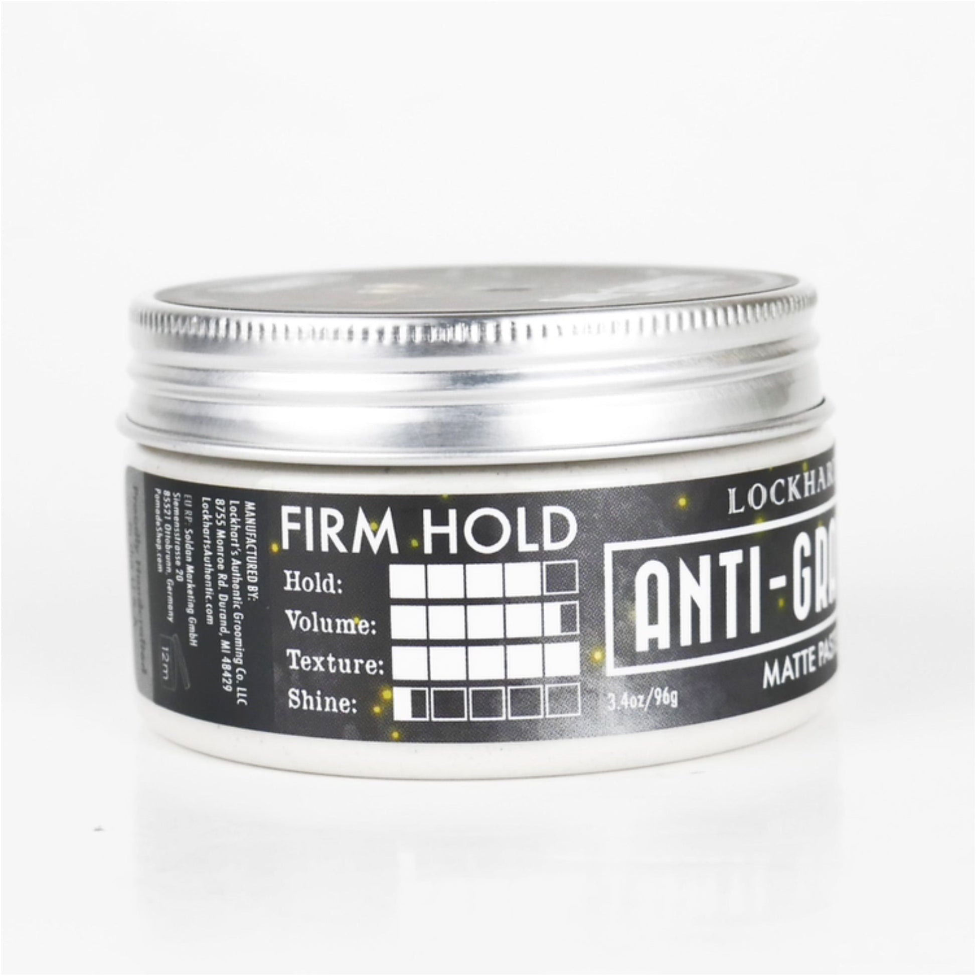Lockharts Firm Hold Matte Paste