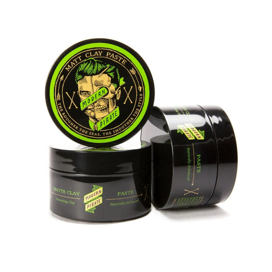 Modern Pirate Matte Clay Paste