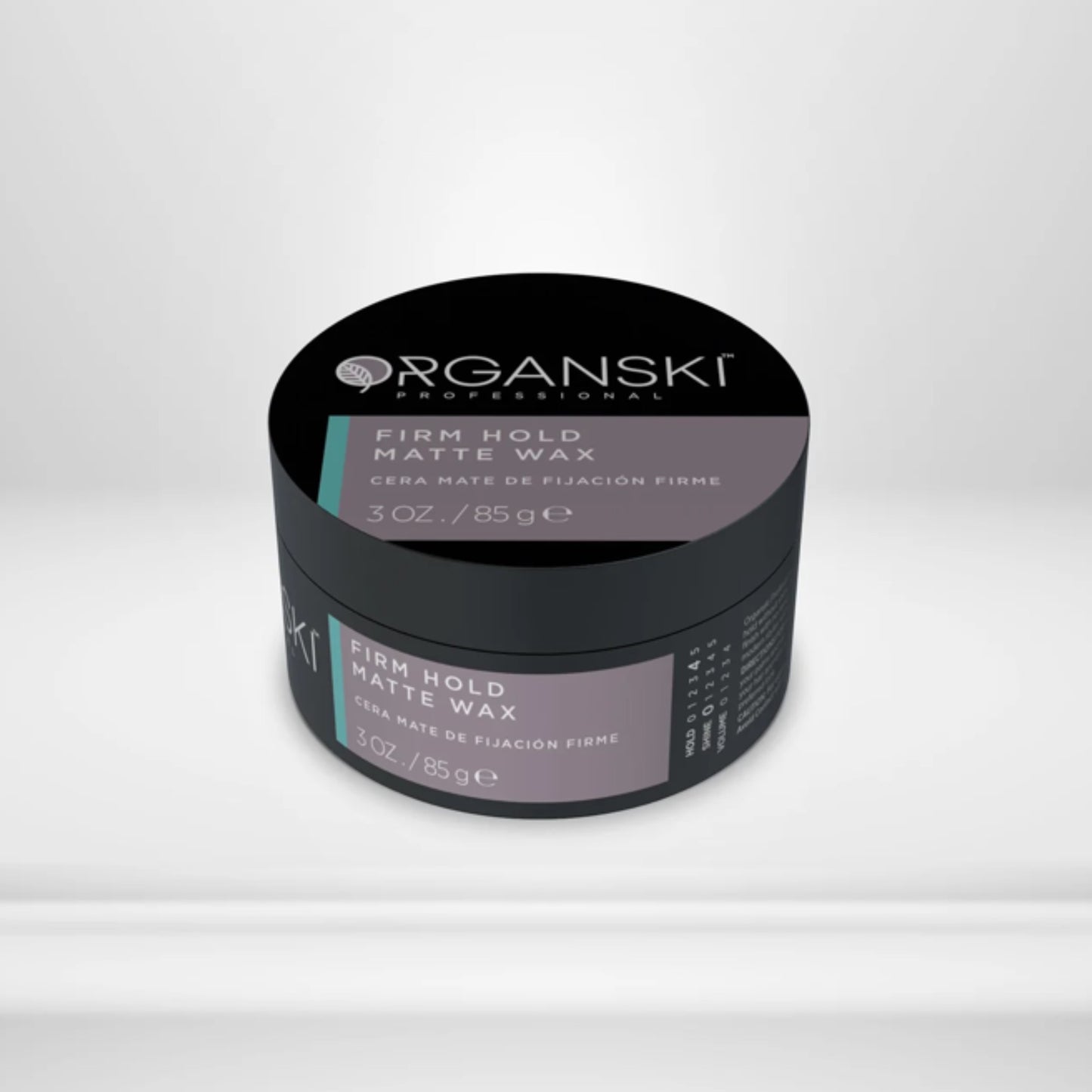Organski Firm Hold Matte Wax