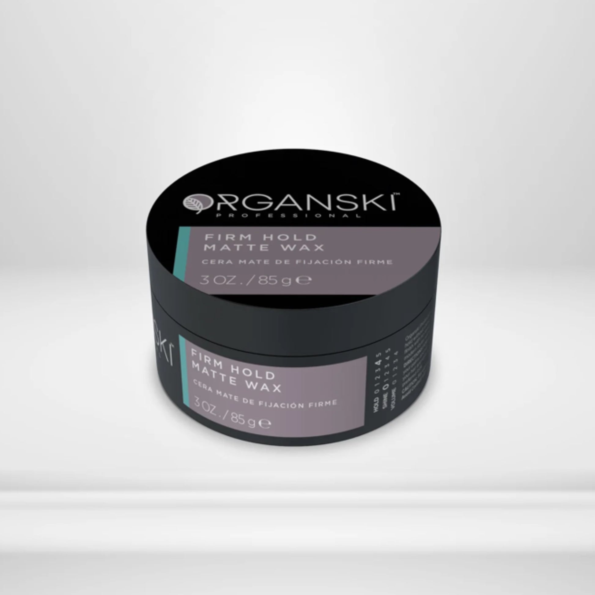 Organski Firm Hold Matte Wax