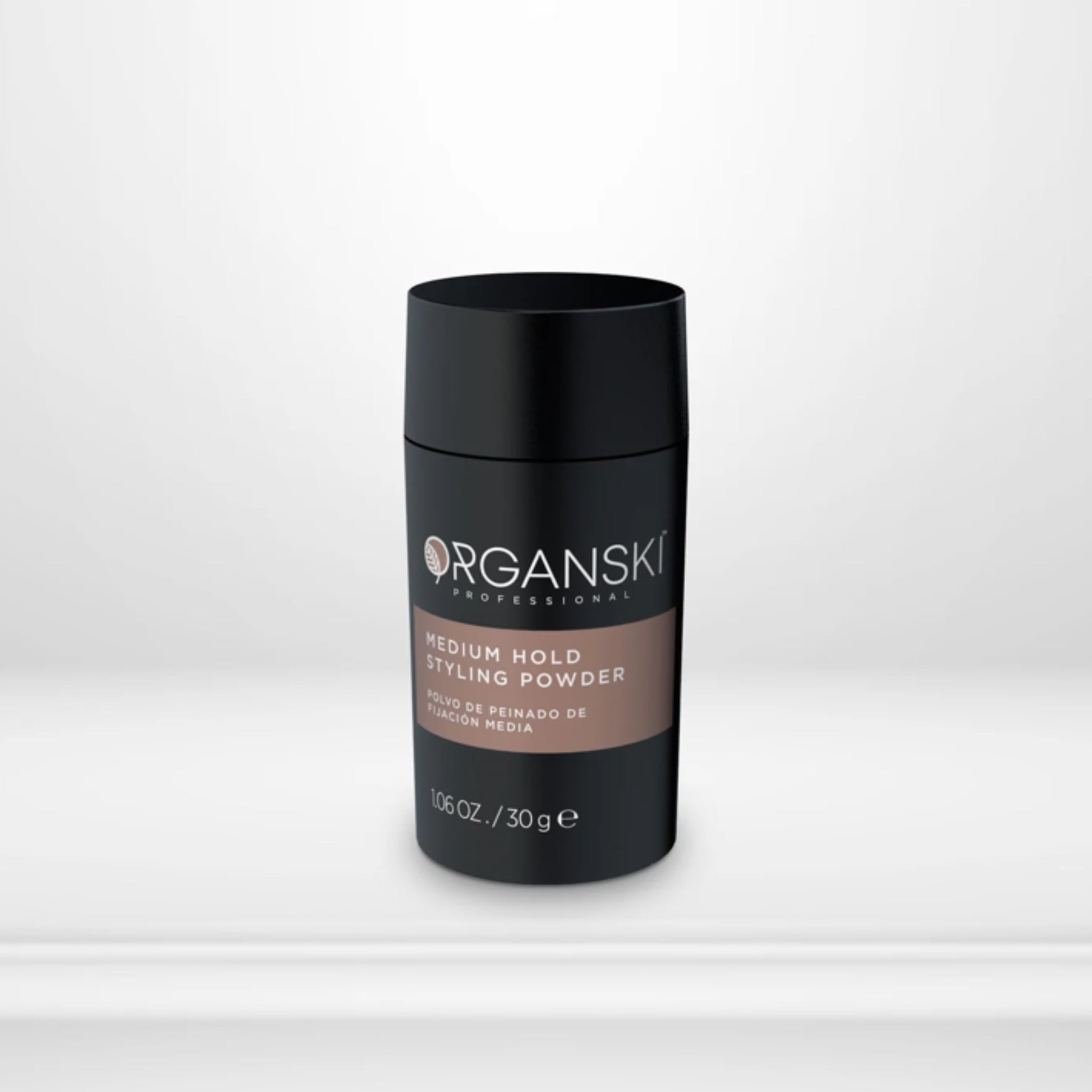 Organski Medium Hold Hair Styling Powder