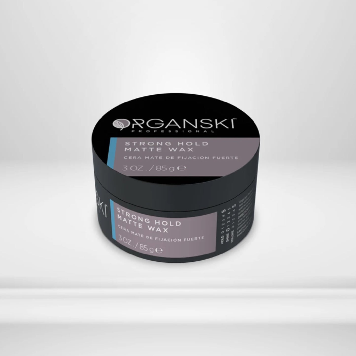 Organski Strong Hold Matte Wax