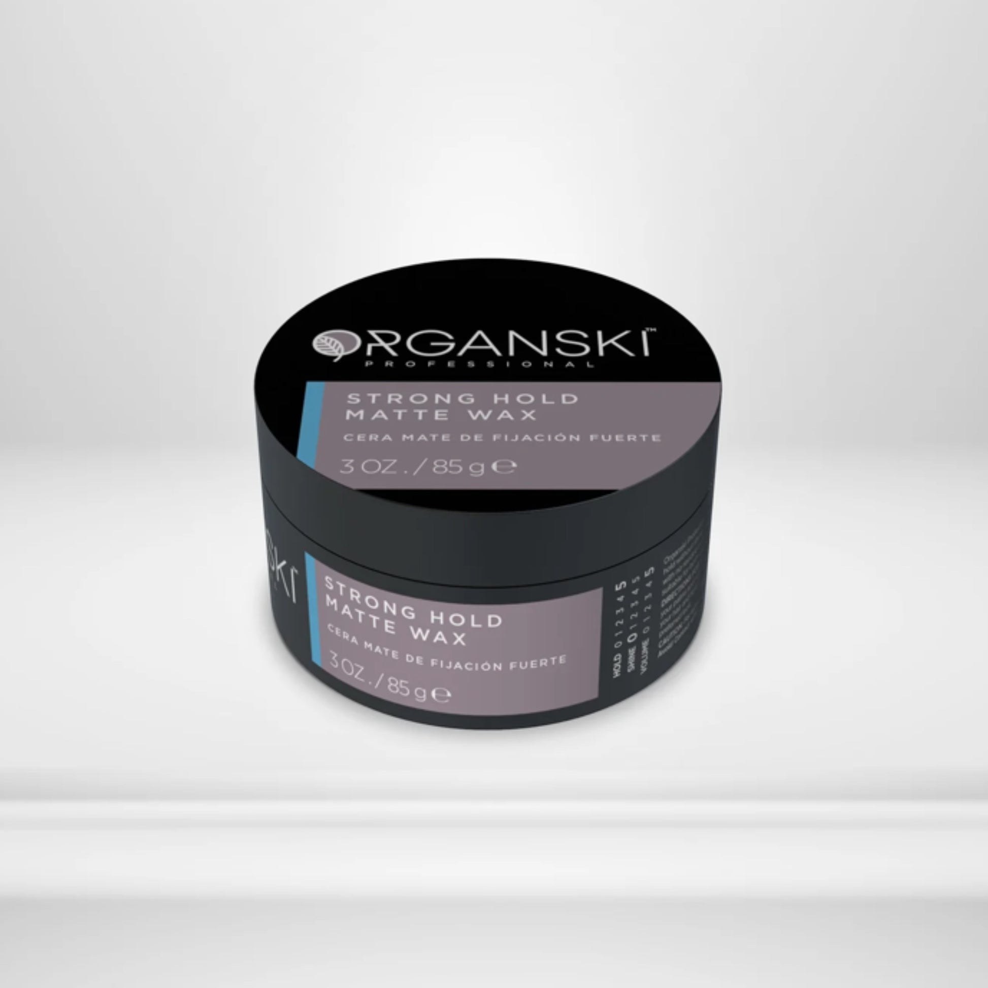 Organski Strong Hold Matte Wax