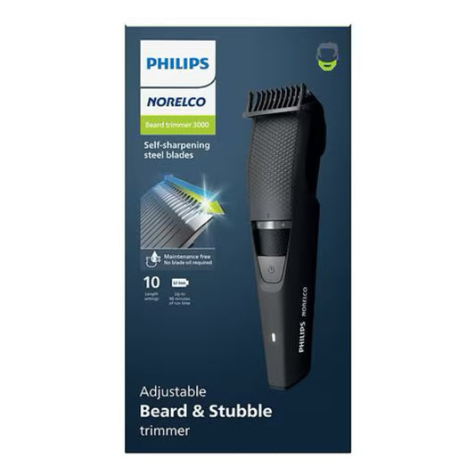 Philips Norelco Beard Trimmer 3000