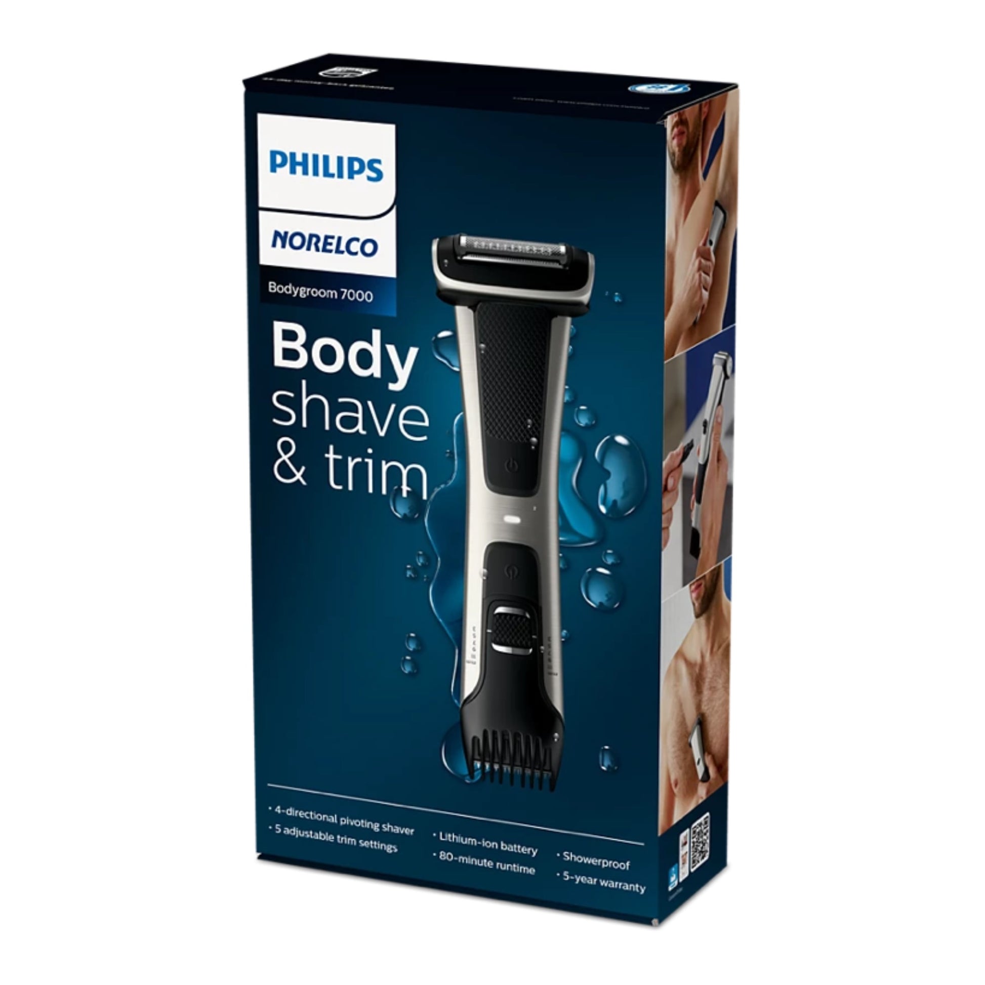 Philips Norelco Bodygroom Series 7000