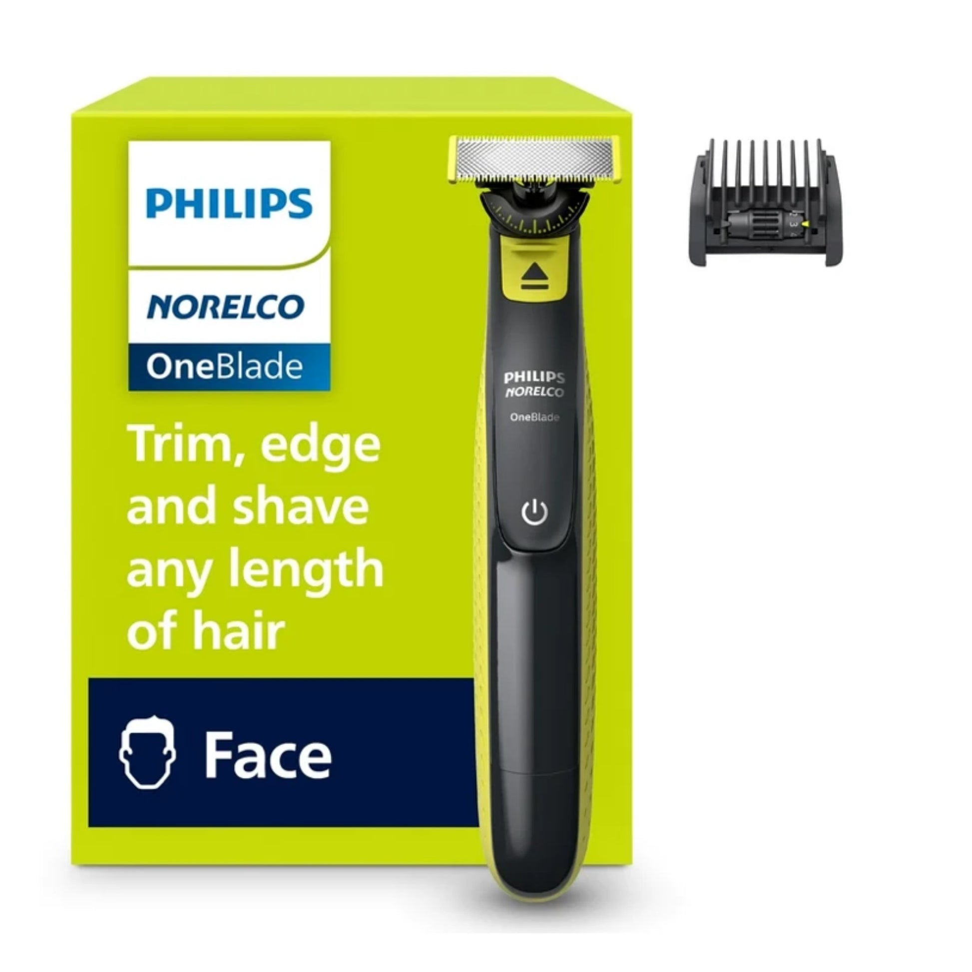 Philips Norelco OneBlade 360 Face Trimmer