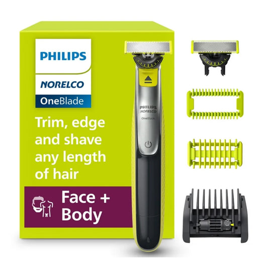 Philips Norelco OneBlade Face and Body Trimmer