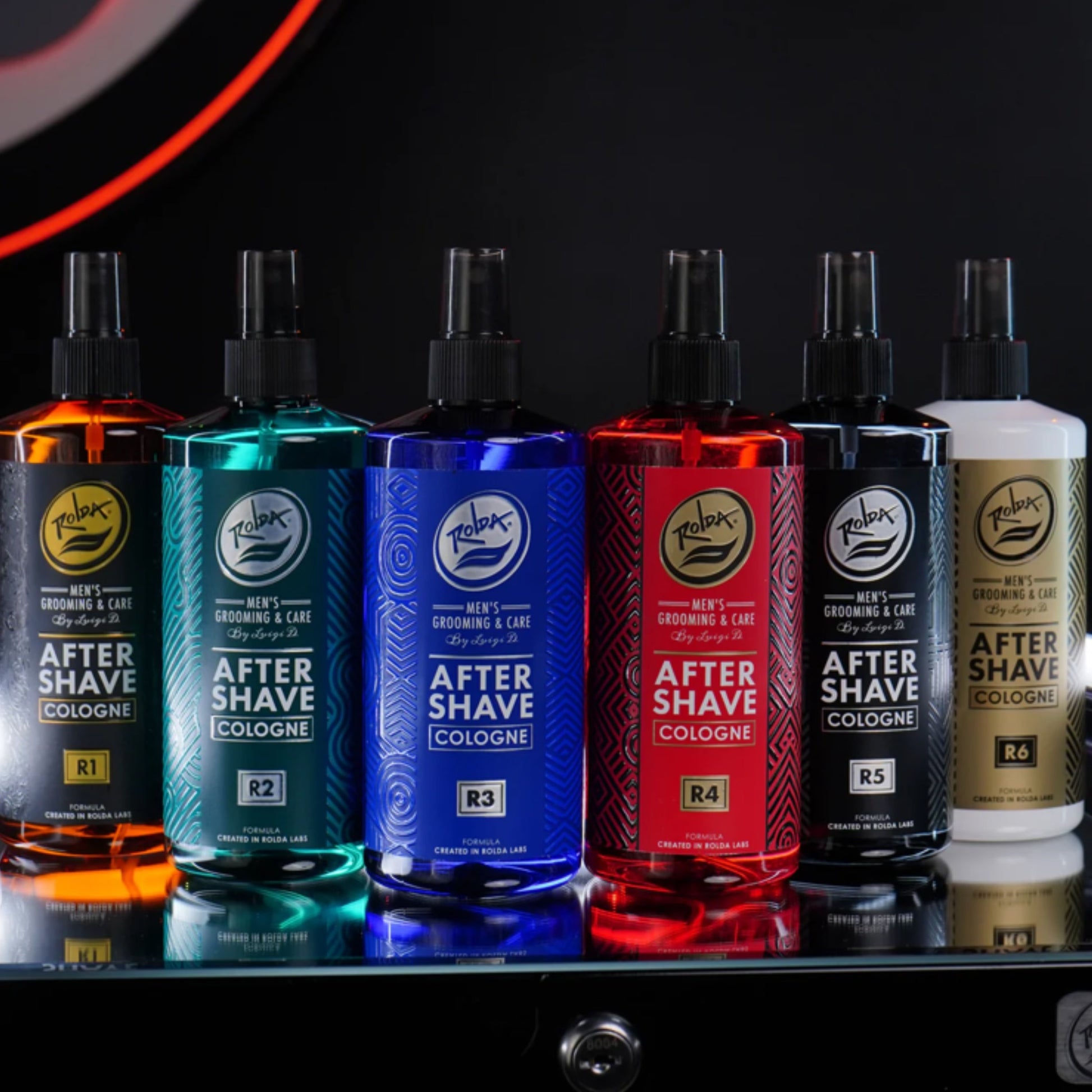 Rolda R Collection Aftershave Cologne