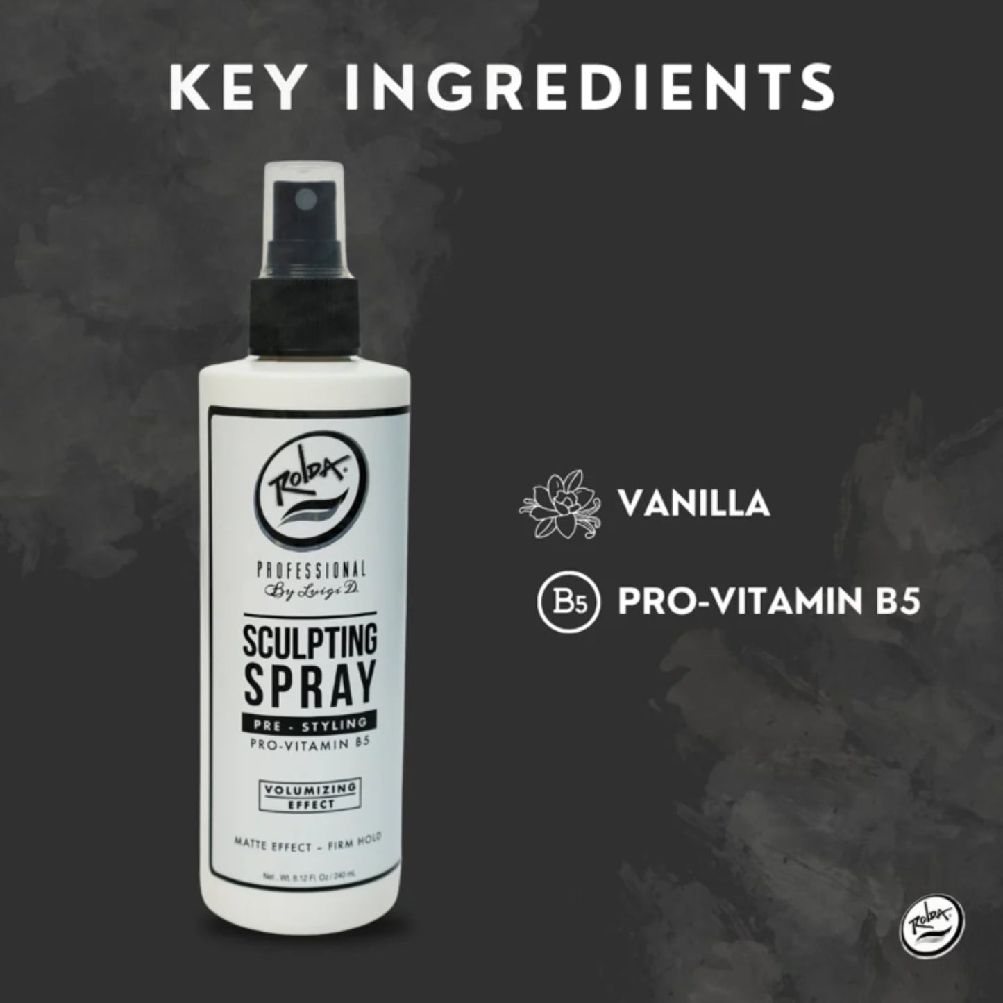 Rolda Sculpting Pre Styling Spray