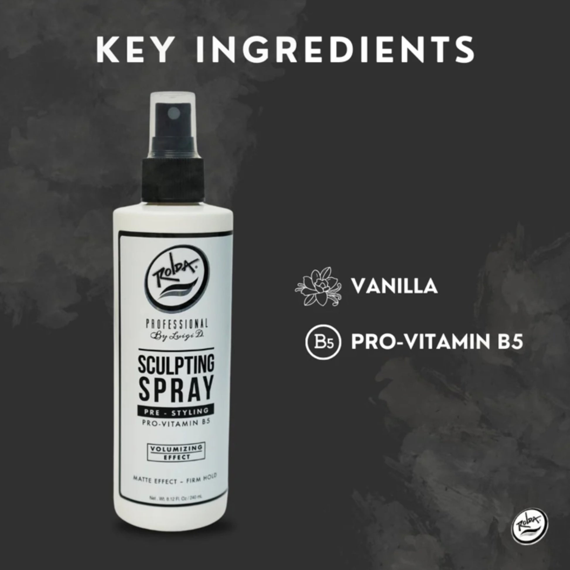 Rolda Sculpting Pre Styling Spray