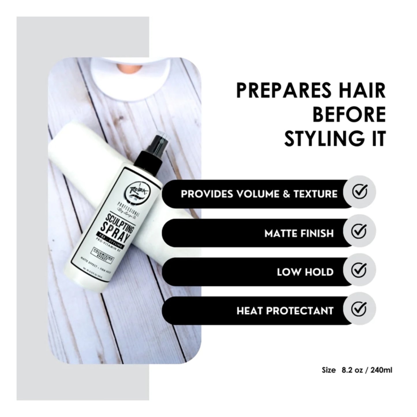 Rolda Sculpting Spray Information